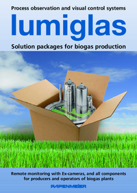 Thumbnail of document Data Sheet - SKS Biogas Sight Glass with Light, Wiper & Camera System
